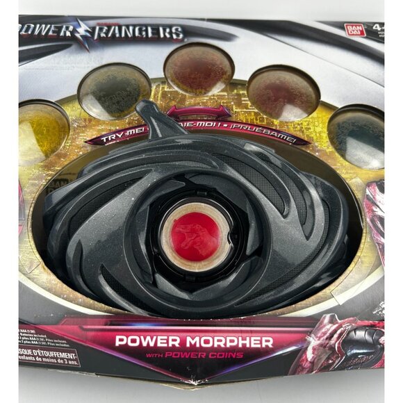 Power Rangers Legacy Power Morpher Toy with Coins Collectible Bandai 4+ 2016 NOS - Picture 9 of 9